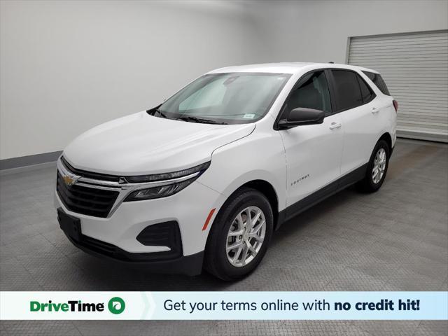 used 2022 Chevrolet Equinox car, priced at $22,895