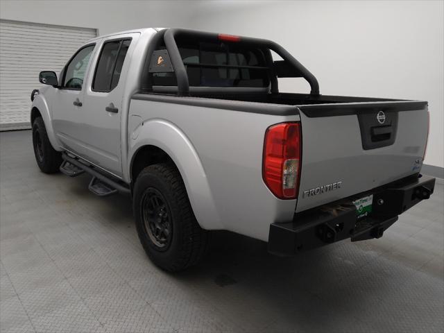 used 2017 Nissan Frontier car, priced at $21,295