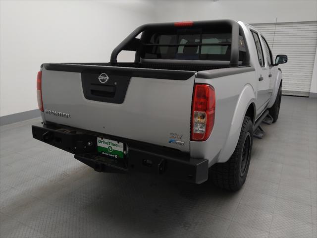 used 2017 Nissan Frontier car, priced at $21,295