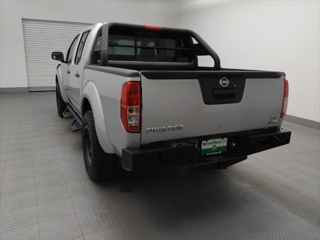 used 2017 Nissan Frontier car, priced at $21,295