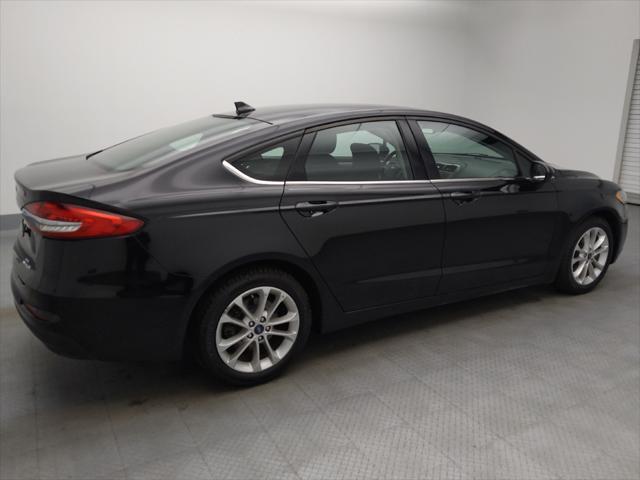 used 2019 Ford Fusion Hybrid car, priced at $20,095