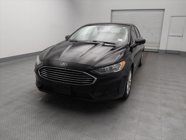 used 2019 Ford Fusion Hybrid car, priced at $20,095