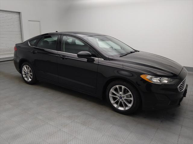 used 2019 Ford Fusion Hybrid car, priced at $20,095