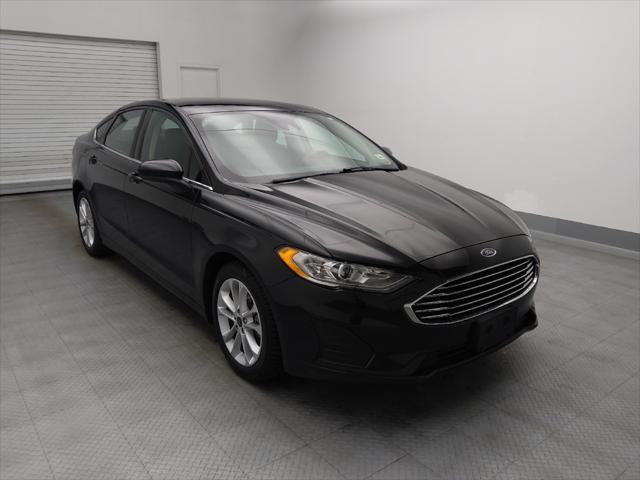 used 2019 Ford Fusion Hybrid car, priced at $20,095