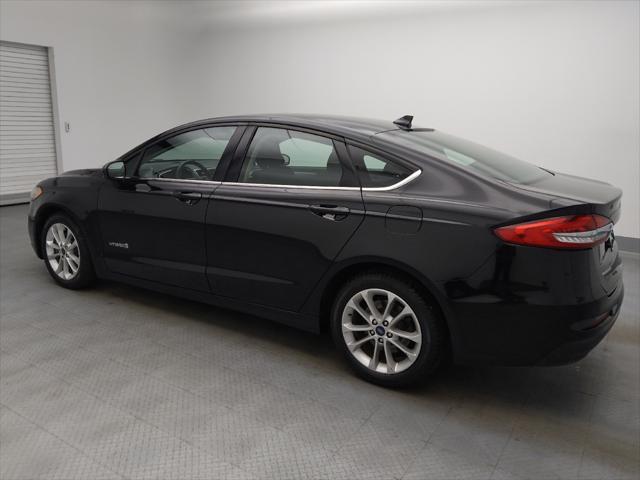 used 2019 Ford Fusion Hybrid car, priced at $20,095