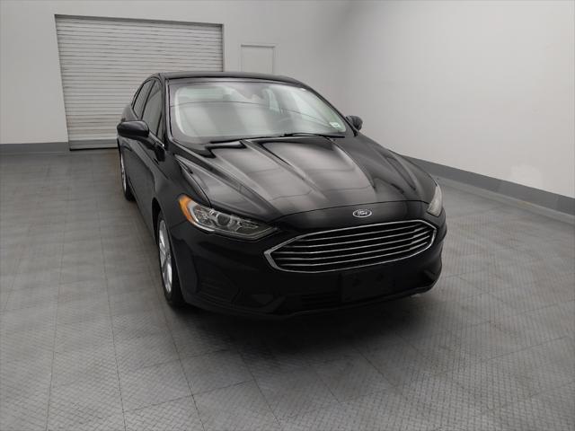 used 2019 Ford Fusion Hybrid car, priced at $20,095