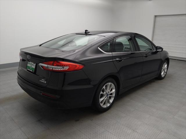 used 2019 Ford Fusion Hybrid car, priced at $20,095