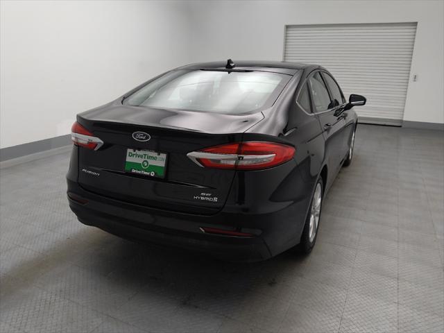 used 2019 Ford Fusion Hybrid car, priced at $20,095