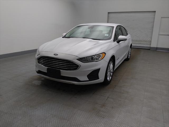 used 2019 Ford Fusion Hybrid car, priced at $18,295