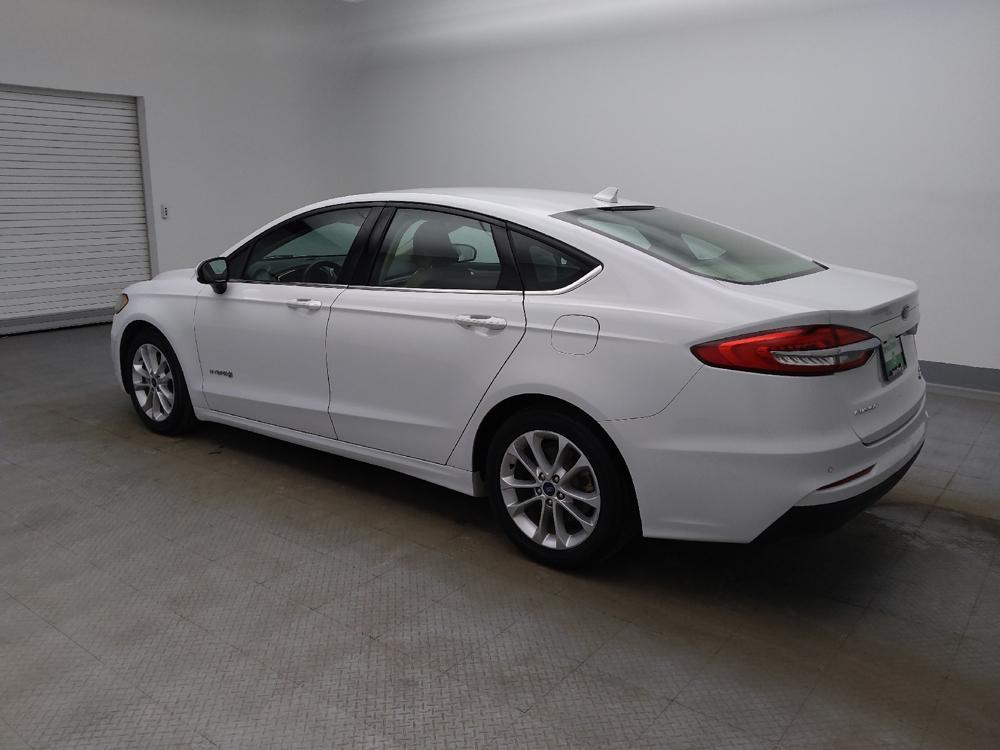 used 2019 Ford Fusion Hybrid car, priced at $15,495