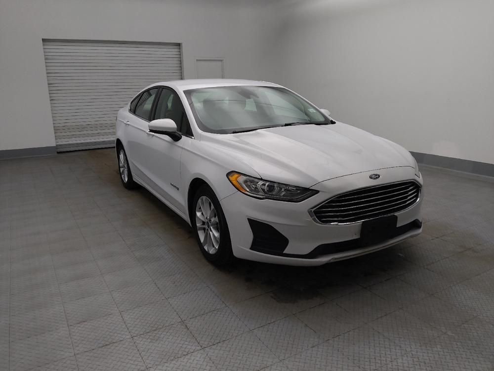 used 2019 Ford Fusion Hybrid car, priced at $15,495