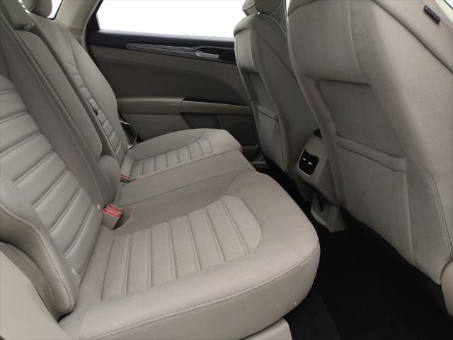 used 2019 Ford Fusion Hybrid car, priced at $18,295