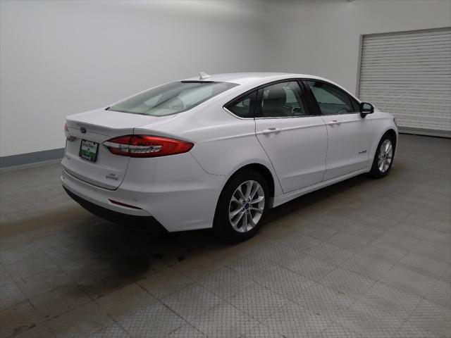 used 2019 Ford Fusion Hybrid car, priced at $18,295