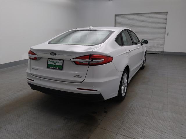 used 2019 Ford Fusion Hybrid car, priced at $18,295