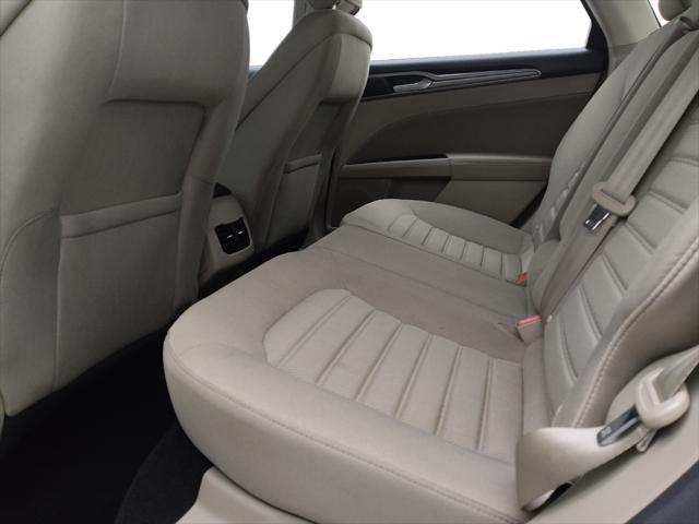 used 2019 Ford Fusion Hybrid car, priced at $18,295
