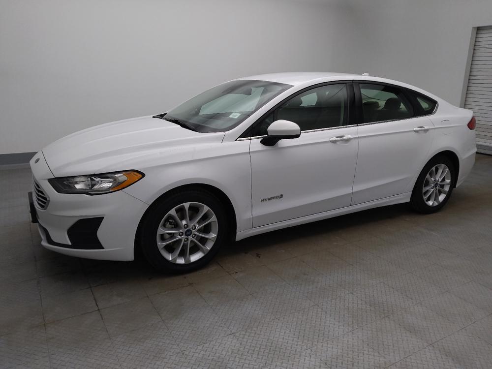used 2019 Ford Fusion Hybrid car, priced at $15,495