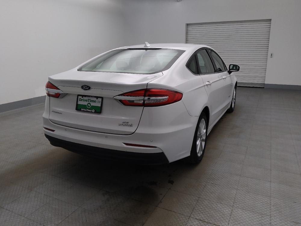 used 2019 Ford Fusion Hybrid car, priced at $15,495