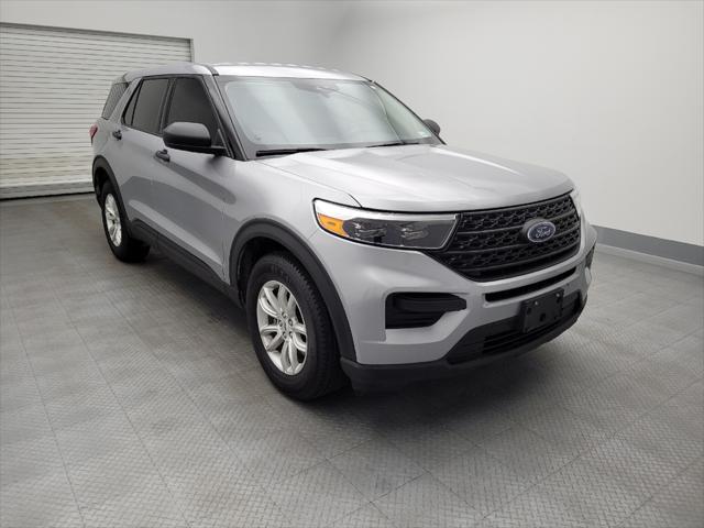 used 2020 Ford Explorer car, priced at $25,095