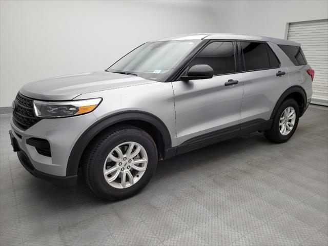 used 2020 Ford Explorer car, priced at $25,095