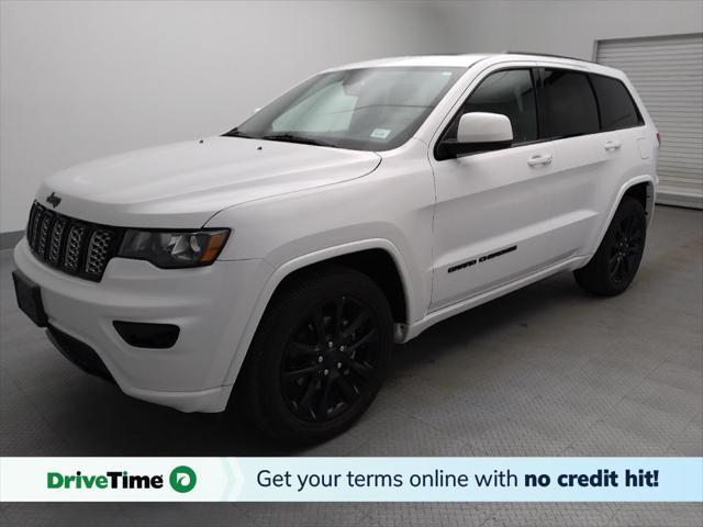 used 2018 Jeep Grand Cherokee car, priced at $22,195
