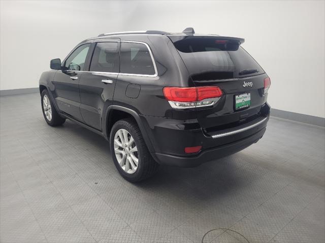 used 2017 Jeep Grand Cherokee car, priced at $22,995