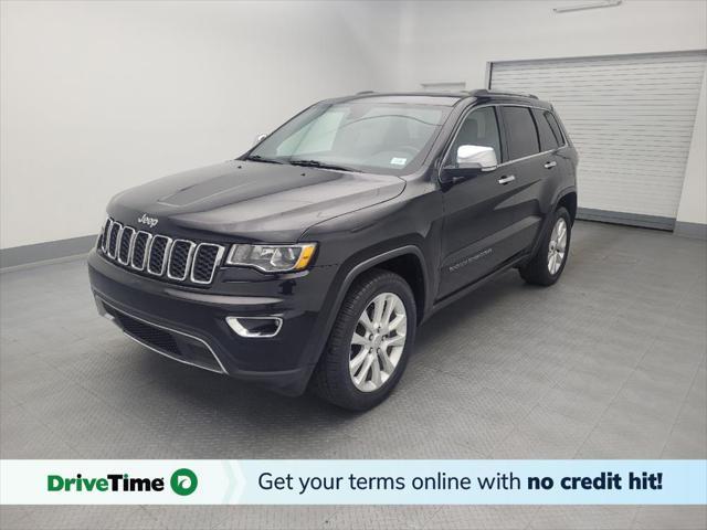 used 2017 Jeep Grand Cherokee car, priced at $22,995