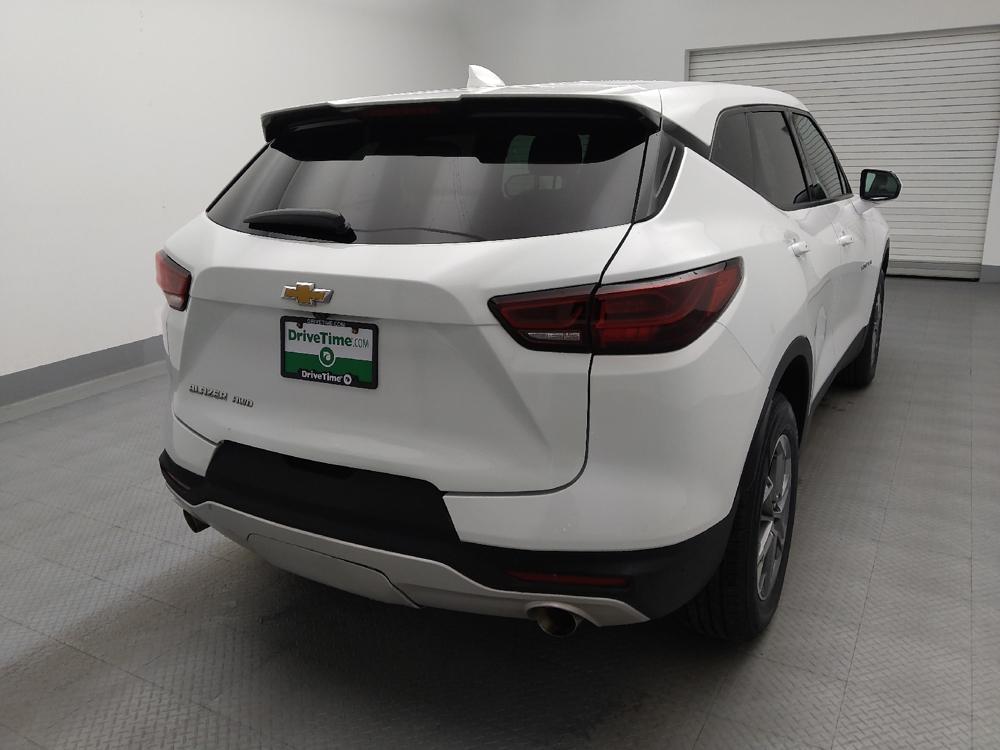 used 2023 Chevrolet Blazer car, priced at $26,395