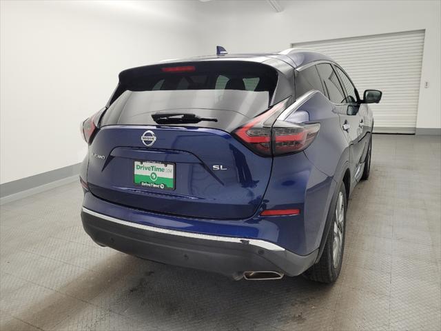 used 2021 Nissan Murano car, priced at $23,895