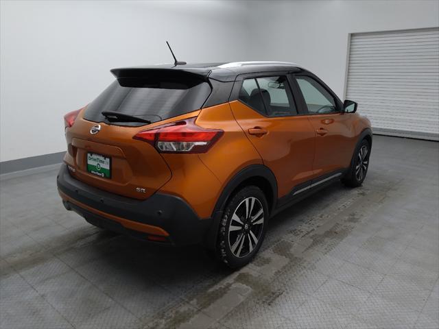 used 2020 Nissan Kicks car, priced at $20,595