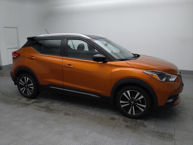 used 2020 Nissan Kicks car, priced at $20,595