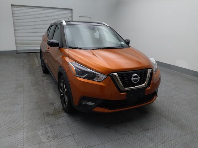used 2020 Nissan Kicks car, priced at $20,595