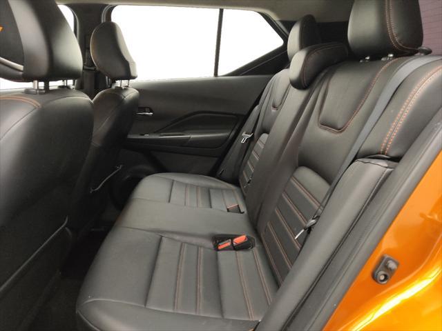 used 2020 Nissan Kicks car, priced at $20,595