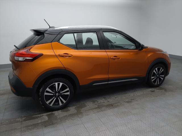 used 2020 Nissan Kicks car, priced at $20,595