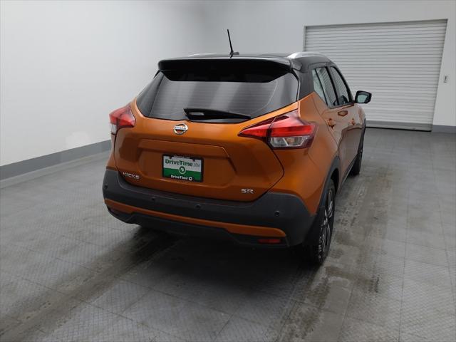 used 2020 Nissan Kicks car, priced at $20,595