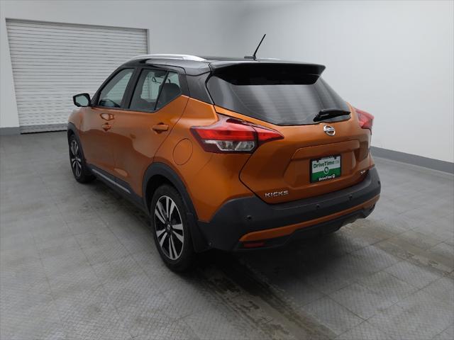 used 2020 Nissan Kicks car, priced at $20,595