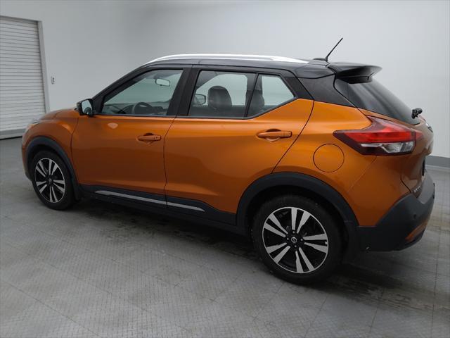 used 2020 Nissan Kicks car, priced at $20,595