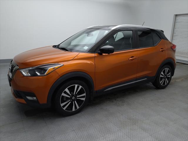 used 2020 Nissan Kicks car, priced at $20,595