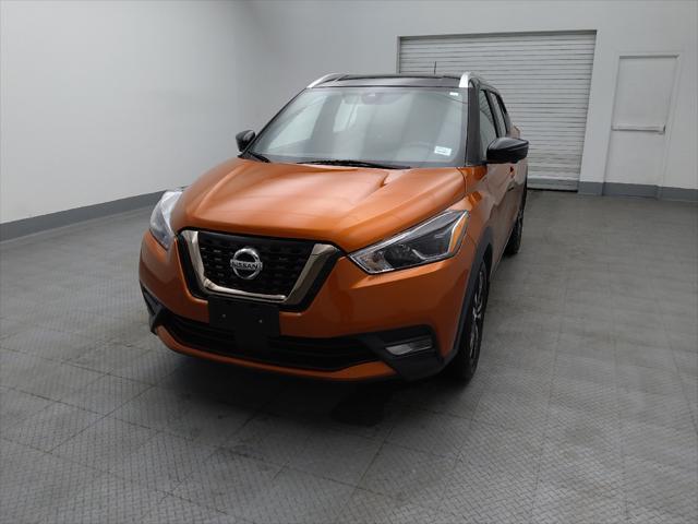 used 2020 Nissan Kicks car, priced at $20,595