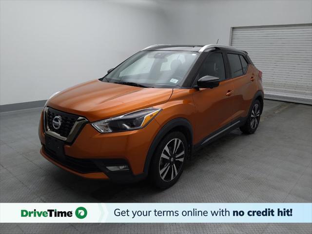 used 2020 Nissan Kicks car, priced at $20,595