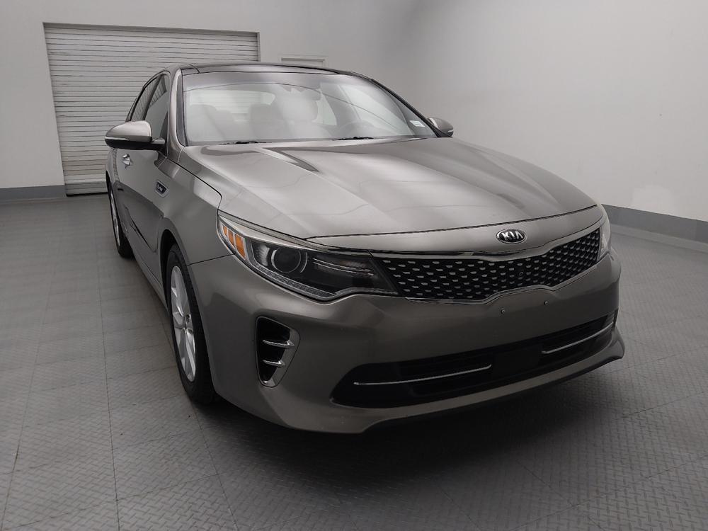 used 2016 Kia Optima car, priced at $19,095