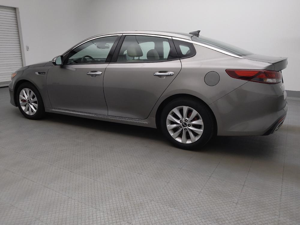 used 2016 Kia Optima car, priced at $19,095