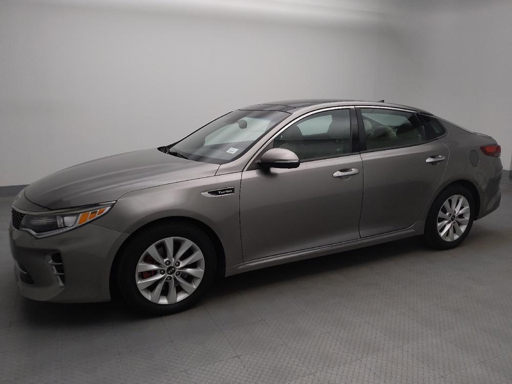used 2016 Kia Optima car, priced at $19,095