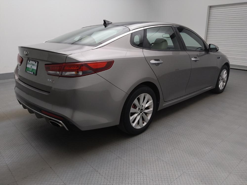 used 2016 Kia Optima car, priced at $19,095