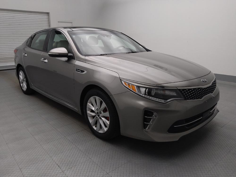used 2016 Kia Optima car, priced at $19,095