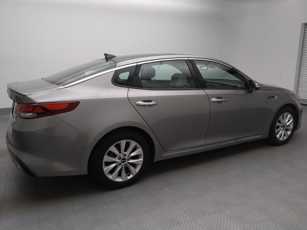 used 2016 Kia Optima car, priced at $19,095