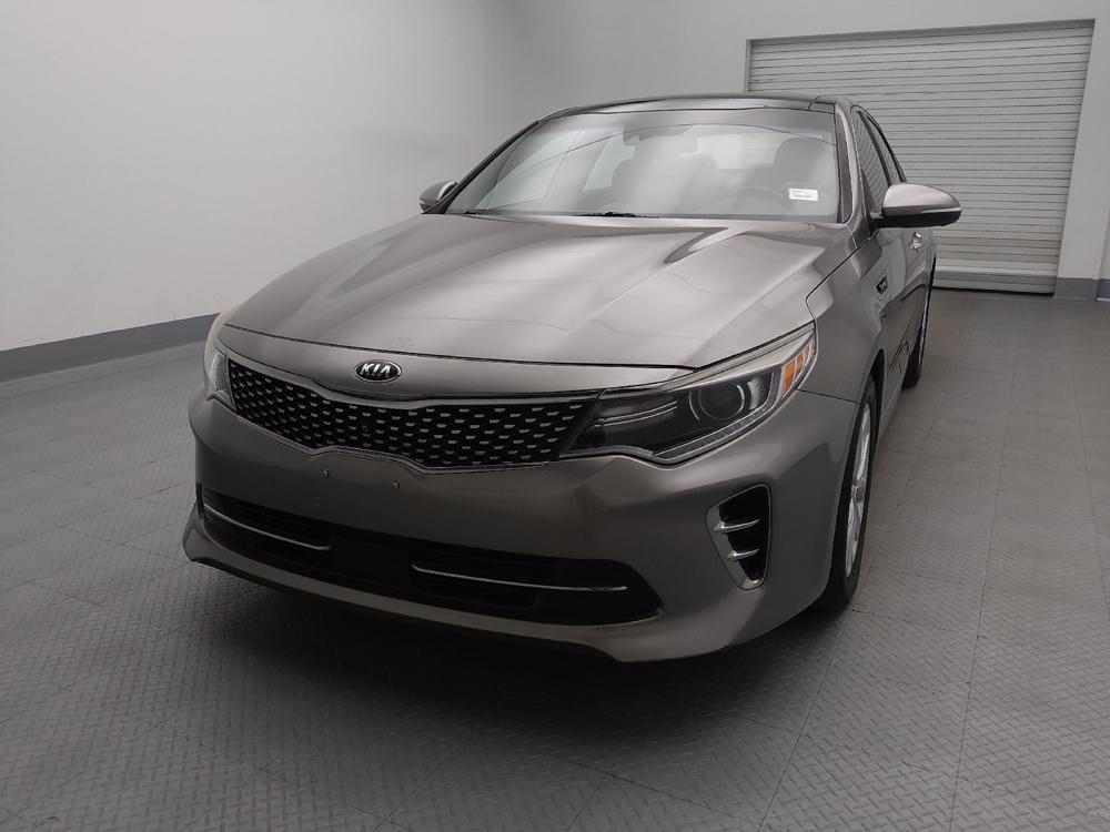 used 2016 Kia Optima car, priced at $19,095