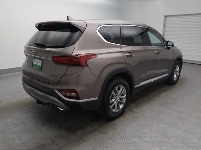 used 2019 Hyundai Santa Fe car, priced at $22,095