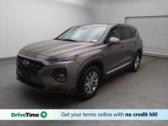 used 2019 Hyundai Santa Fe car, priced at $22,095