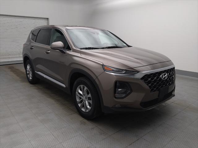 used 2019 Hyundai Santa Fe car, priced at $22,095