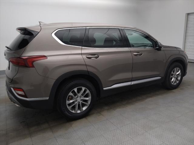 used 2019 Hyundai Santa Fe car, priced at $22,095